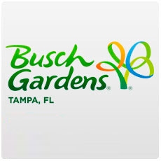 Busch Gardens Tampa Single Day + All day Dining